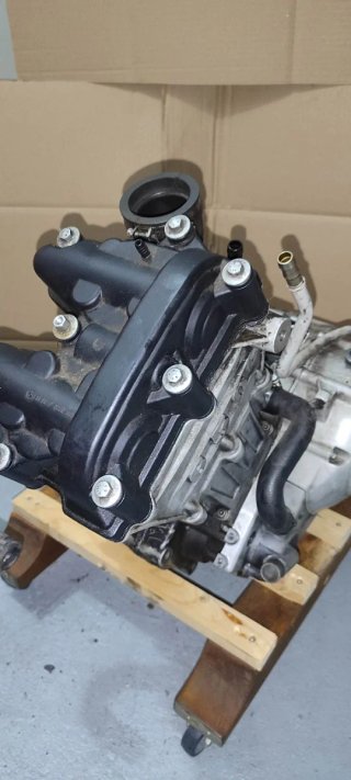 Motor BMW Twin Spark 652cc Rotax