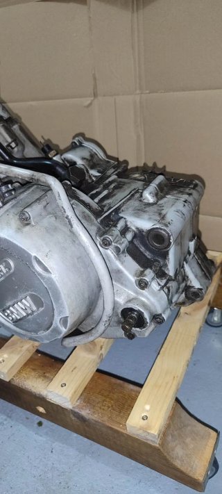Motor BMW Twin Spark 652cc Rotax