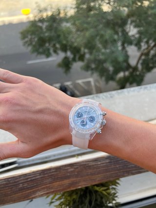 Seiko Mod 40mm Azul