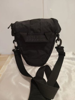 Borsa per fotocamera Mantona Nero