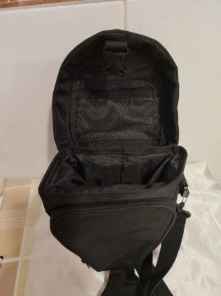 Borsa per fotocamera Mantona Nero