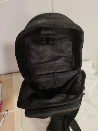 Borsa per fotocamera Mantona Nero