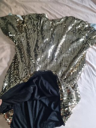 Vestido fiesta lentejuelas TOM FORD Talla Única