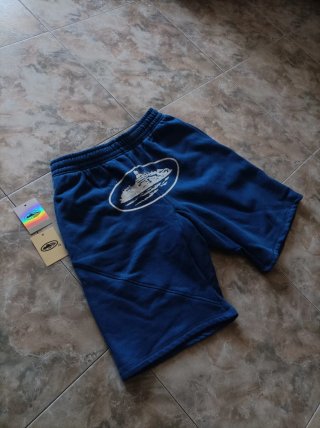 Pantalón corto Corteiz azul