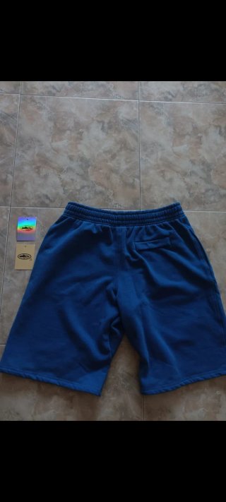 Pantalón corto Corteiz azul