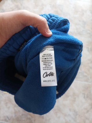 Pantalón corto Corteiz azul