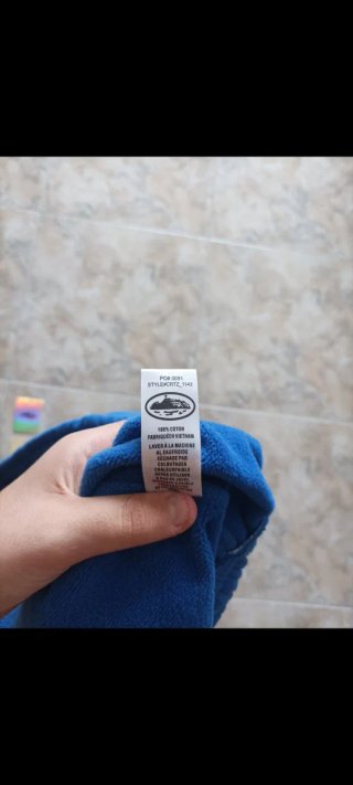 Pantalón corto Corteiz azul