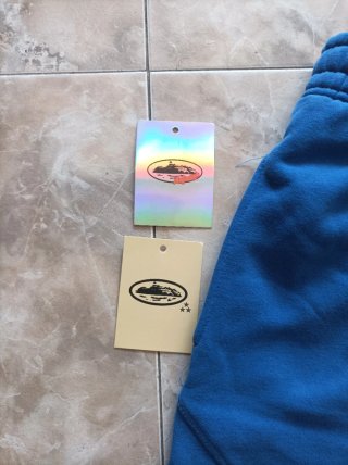 Pantalón corto Corteiz azul