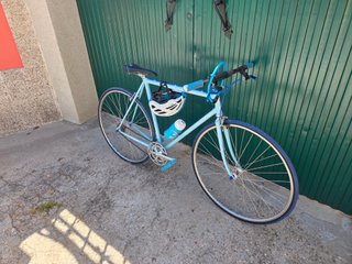 Bici Ciudad Clásica Fixie Paseo