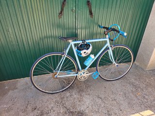 Bici Ciudad Clásica Fixie Paseo