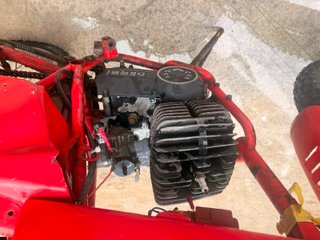DERBI TT 74 Roja