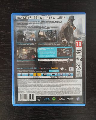 Watch Dogs PS4 Edición Exclusiva