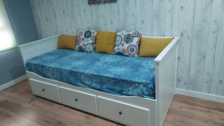 Cama Nido Nueva Madera 2 m de largo x 82 cm ancho