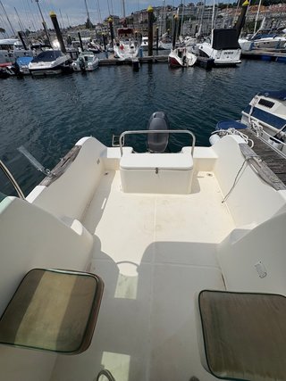 Barco Zenit 505 con motor Yamaha 60cv