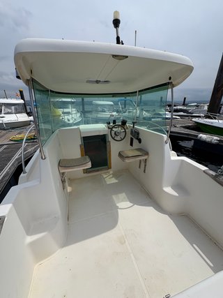 Barco Zenit 505 con motor Yamaha 60cv