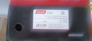 Zapatos de seguridad HOLEX Move One Talla 43