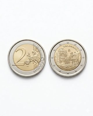 Moneda 2€ España Salamanca 2025