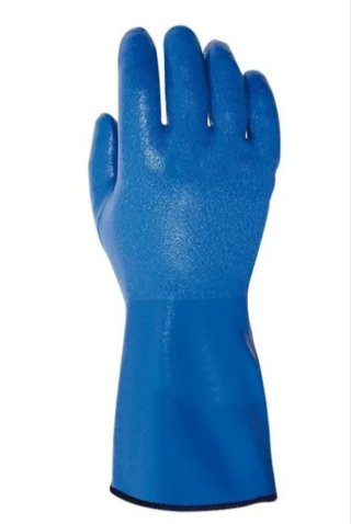 Guantes de protección química Juba phulax 636