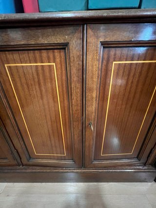 Estantería de madera