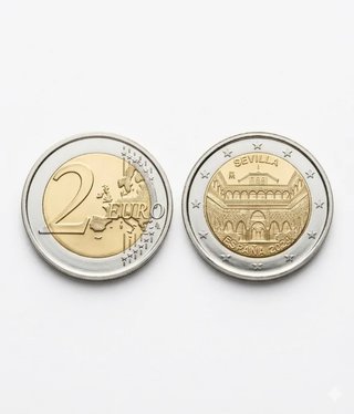 Moneda 2€ España Sevilla 2024