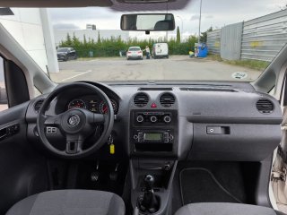 Volkswagen Caddy 2012