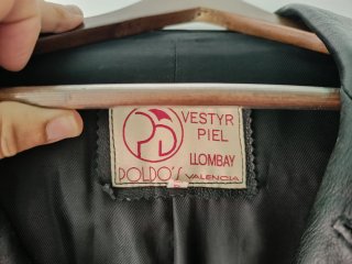 Chaqueta 3/4 Piel auténtica Hombre Talla L