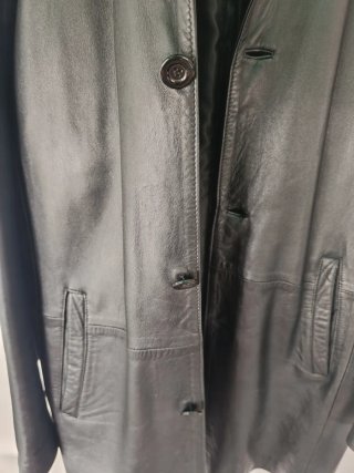 Chaqueta 3/4 Piel auténtica Hombre Talla L