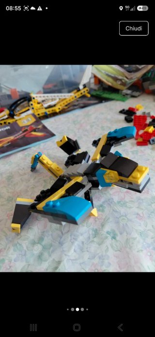 LEGO Creator 31124 Robot Mecha