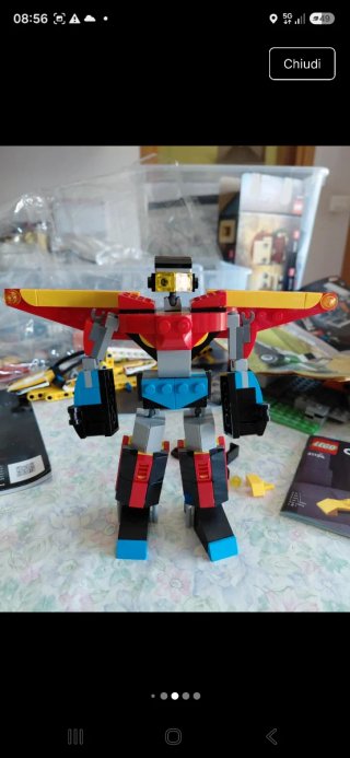 LEGO Creator 31124 Robot Mecha
