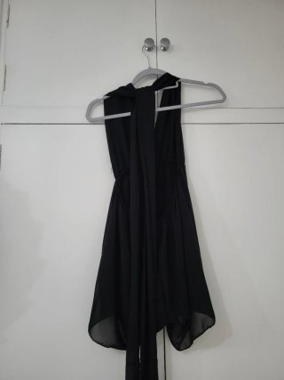 2 Monos corto burdeos y negro talla única