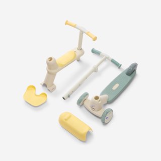 Patinete convertible para niño 3 ruedas, de 18 meses a 5