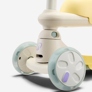 Patinete convertible para niño 3 ruedas, de 18 meses a 5