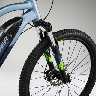 Bicicleta eléctrica de montaña Ebike 27,5" aluminio
