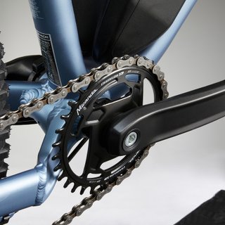 Bicicleta eléctrica de montaña Ebike 27,5" aluminio