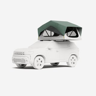 Tienda de techo Camper 2 personas Quechua Roof Top MH500 F&B