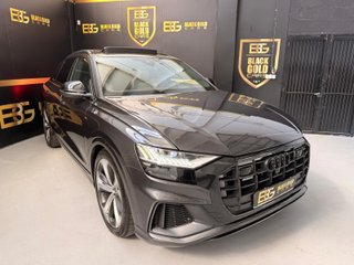 Audi Q8 50 TDI 210kW Black Line Plus quattro tip