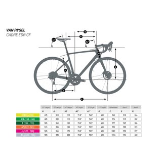 Bicicleta de carretera carbono con freno de disco Shimano