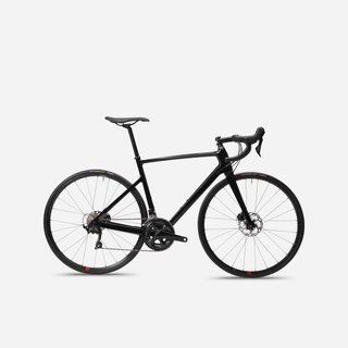 Bicicleta de carretera carbono con freno de disco Shimano