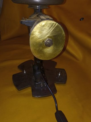 Lampada vintage Singer