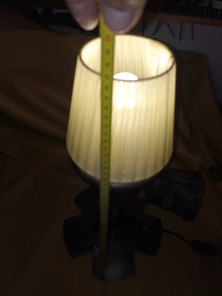 Lampada vintage Singer