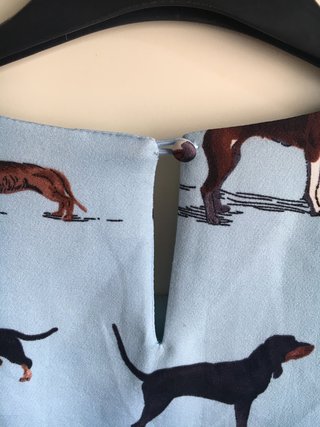 Vestido Compañía Fantástica perros Talla L