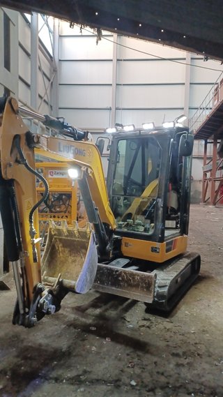 Miniexcavadora Liugong 9027 ZTS