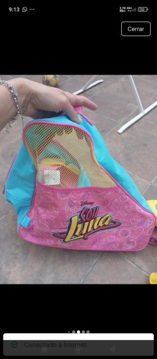 Patines 4 Ruedas Ajustables Talla 31-34