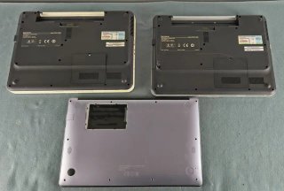 Lotto 3 PC Notebook Sony Vaio Microtech ricambi