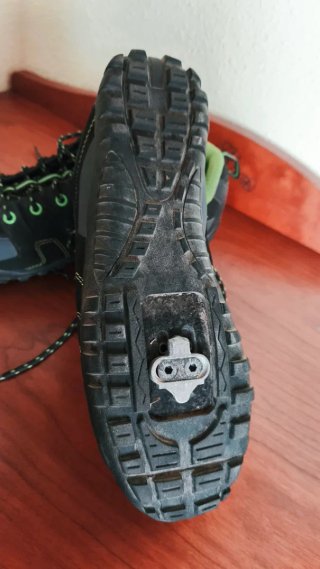 Zapatillas ciclismo mtb talla 42