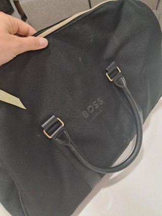 Bolso de fin de semana negro