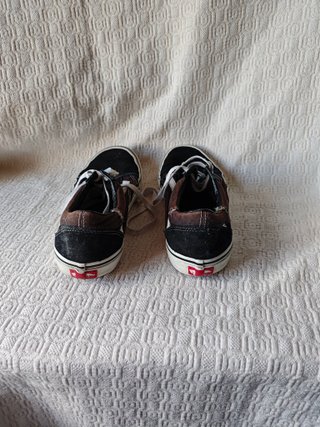 Zapatillas Vans Old Skool 42 Negras/Blancas hombre