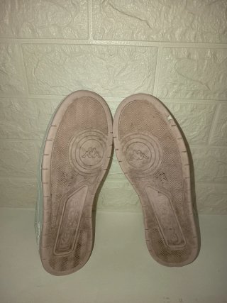 Sneakers Kappa rosa/bianco donna