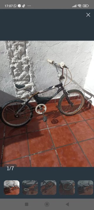 Bicicleta BMX Clásica Panther