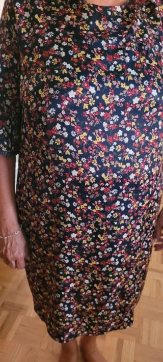Vestido mujer Verano Estampado T48